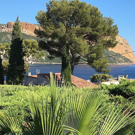 Cassis Calanques, 2 Pieces Grande Terrasse Vue Mer Buitenkant foto