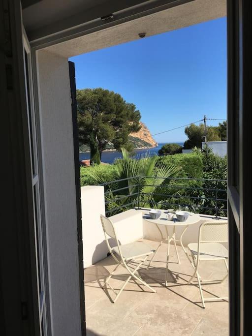 Cassis Calanques, 2 Pieces Grande Terrasse Vue Mer Buitenkant foto