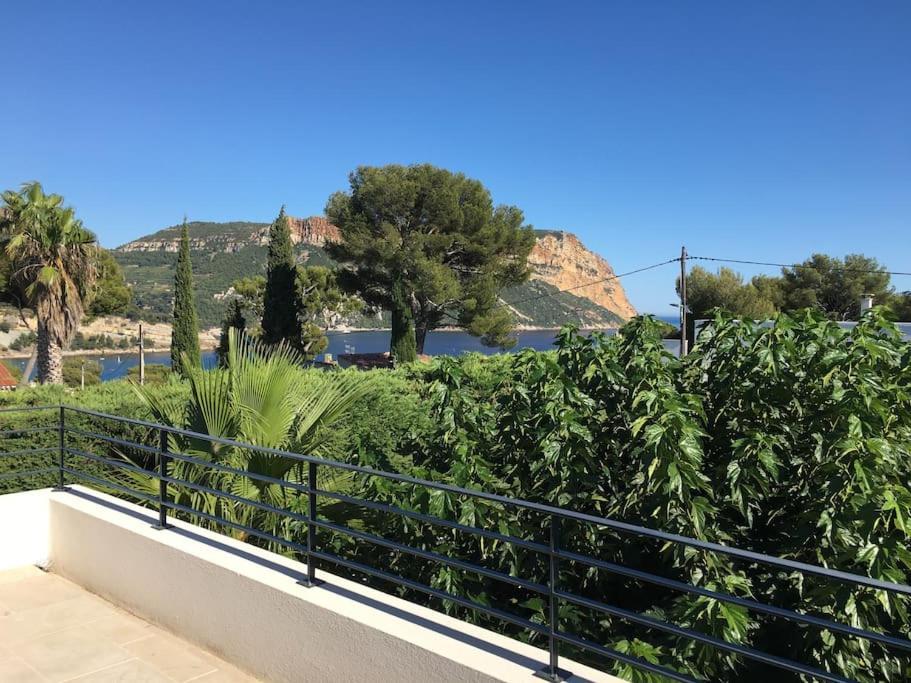 Cassis Calanques, 2 Pieces Grande Terrasse Vue Mer Buitenkant foto